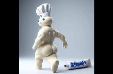 The Buff Pillsbury Doughboy Meme: The Internet’s Funniest Glow-Up