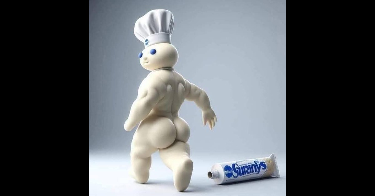 The Buff Pillsbury Doughboy Meme