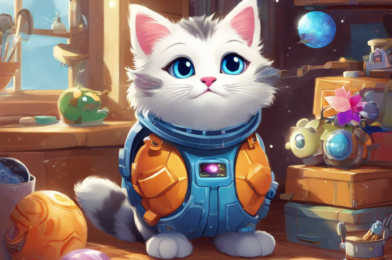 Cat-astrophic Cuteness: Fluffy’s Hilarious Adventure
