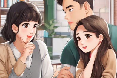 Distracted Boyfriend: Love Triangle Drama