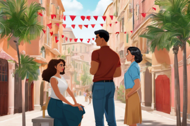 Distracted Boyfriend: Love’s Triangle Drama Unfolds